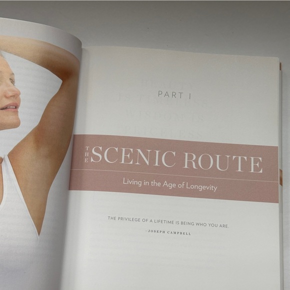 The Longevity Book by Cameron Diaz & Sandra Bark | SIGNED | Hardcover Book - Picture 10 of 12